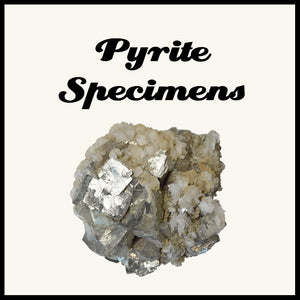 Pyrite Specimens