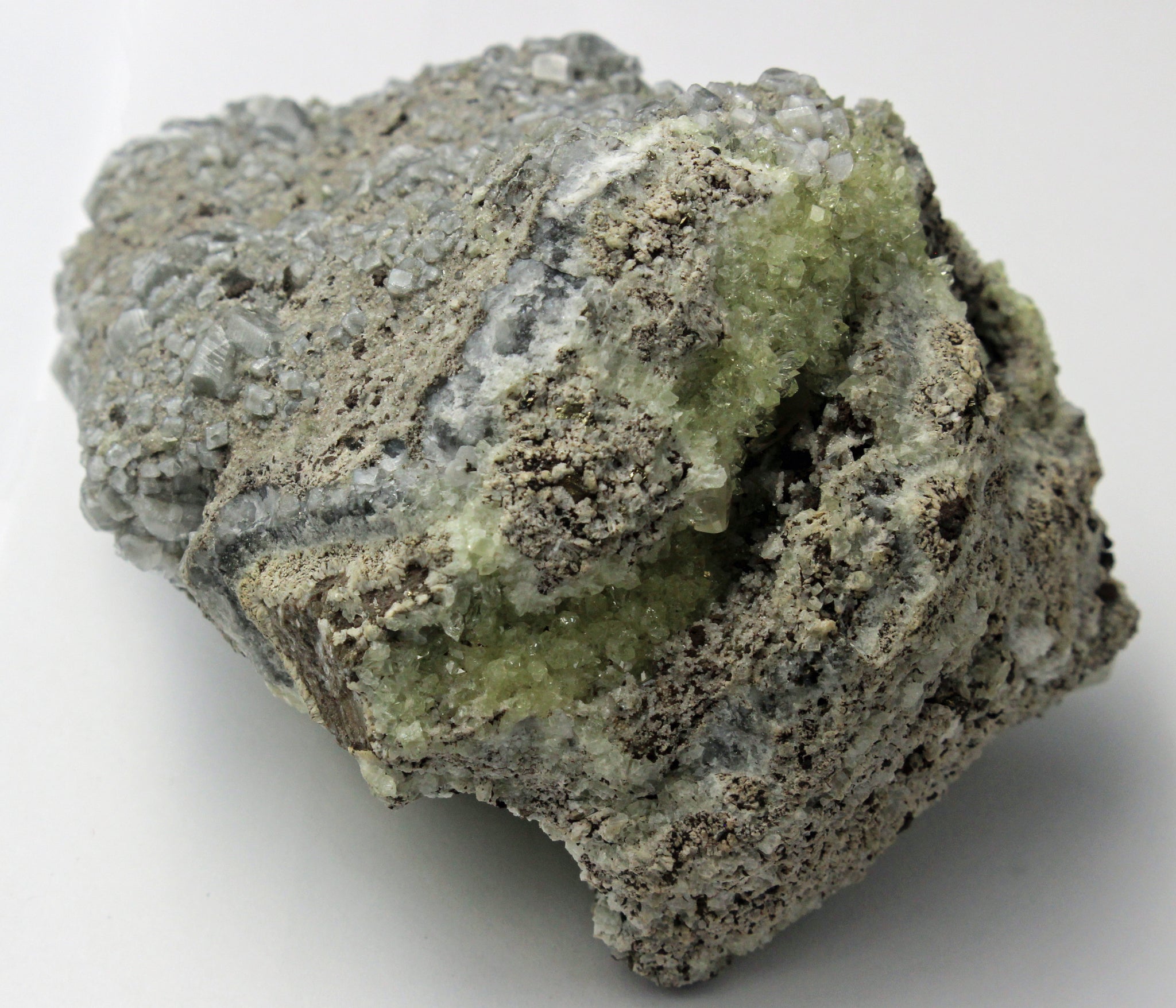 Apophyllite with Harmotome, Finland, Large Cabinet-Sized Specimen ...