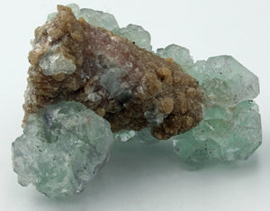 Fluorite, Peru, Cabinet-Sized Specimen