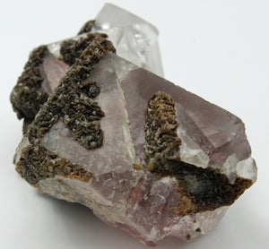 Fluorite with Siderite, Co. Durham, England, Cabinet-Sized Specimen