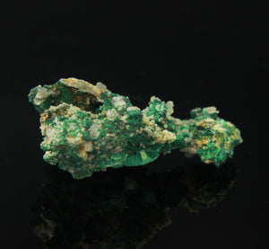 Malachite, New South Wales, Australia, Miniature-Sized Specimen