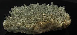 Pyrite on Quartz, Cornwall, England, Large Cabinet Specimen