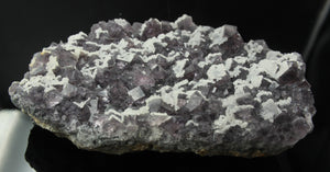 Fluorite with Calcite,  Weardale, England, Large Cabinet-Sized Specimen