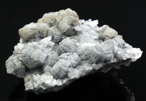 Calcite with Quartz, Romania, Cabinet-Sized Specimen