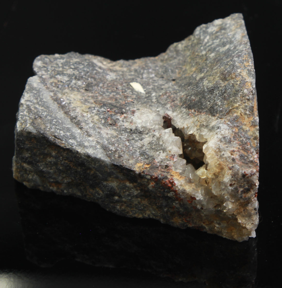 Pyrostilpnite, Central Bohemia, Czech Republic, Miniature-Sized Specimen
