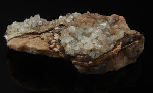 Rhodochrosite with Quartz, New South Wales, Australia, Large Cabinet-Sized Specimen
