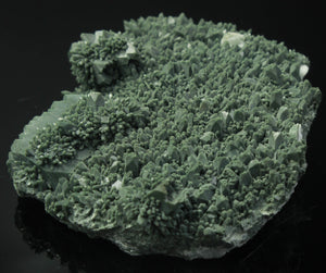 Fluorapophyllite With Chlorite, Norway, Cabinet-Sized Species