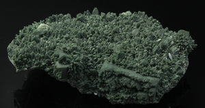 Fluorapophyllite With Chlorite, Norway, Cabinet-Sized Species