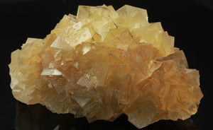 Fluorite, Aquitaine, France, Large Cabinet-Specimen