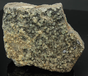 Fluorite on Quartz, Weardale, England, Cabinet-Sized Specimen