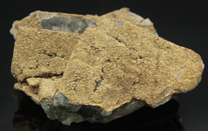 Fluorite with Siderite,Weardale, England, Cabinet-Sized Specimen