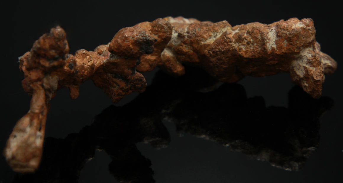 Native Copper, New South Wales, Australia, Miniature-Sized Specimen