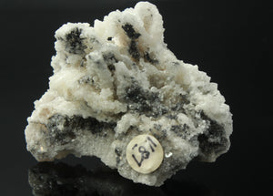 Anglesite with Cerussite, New South Wales Australia, Miniature-Sized Specimen