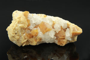 Fluorite with Calcite, Switzerland, Cabinet-Sized Specimen