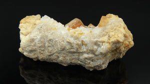 Fluorite with Calcite, Switzerland, Cabinet-Sized Specimen