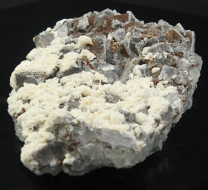 Fluorite with Baryte, Black Forest, Germany, Large Cabinet-Sized Specimen