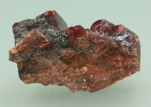 Rhodonite with Galena, New South Wales, Australia, Cabinet-Sized Specimen