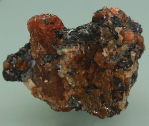 Bustamite with Sphalerite, New South Wales, Australia, Cabinet-Sized Specimen