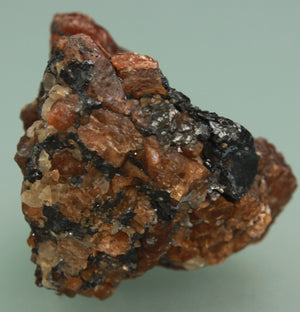 Bustamite with Sphalerite, New South Wales, Australia, Cabinet-Sized Specimen