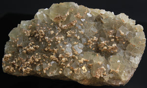Fluorite with Dolomite, Bavaria, Germany, Large Cabinet-Sized Specimen