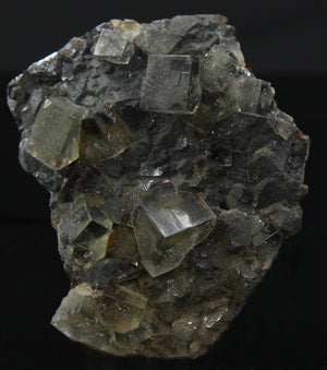 Fluorite, County Durham, England, Cabinet-Sized Specimen