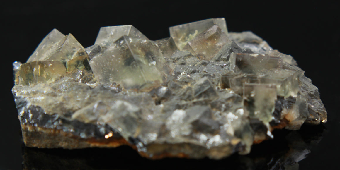 Fluorite, County Durham, England, Cabinet-Sized Specimen