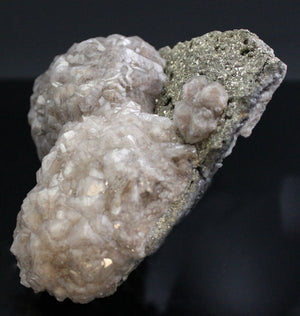 Calcite on Pyrite, Hungary, Large Cabinet-Sized Specimen