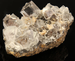 Fluorite, Co., Durham, England, Cabinet-Sized Specimen