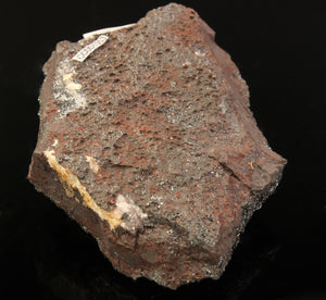 Dolomite on Specular Hematite, Cumbria, England, Cabinet-Sized Specimen