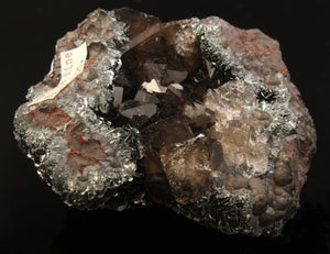 Hematite & Quartz, Cumbria, England, Cabinet-Sized Specimen