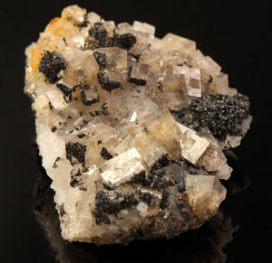 Fluorite with Sphalerite, Cumbria, England, Cabinet-Sized Specimen