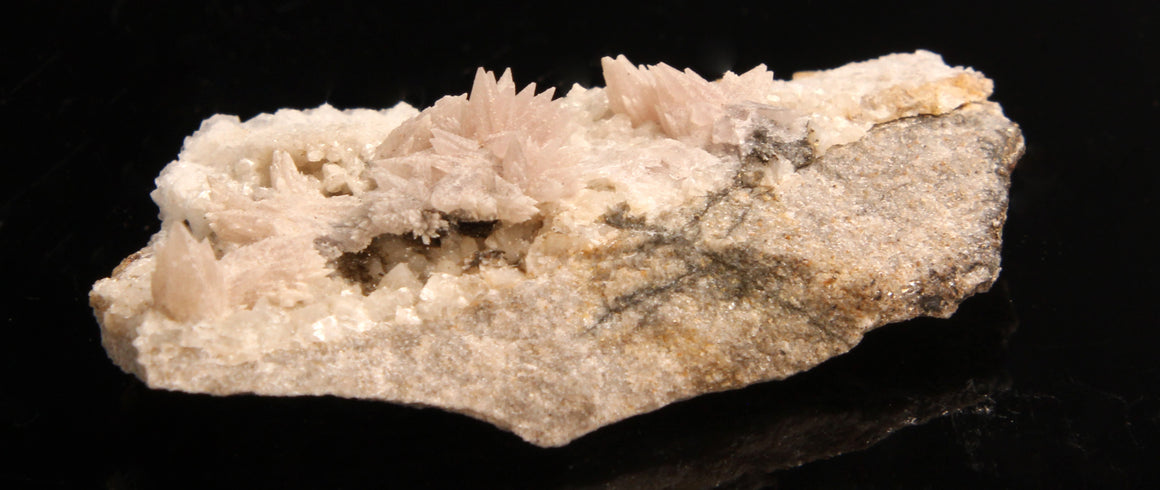Alstonite with Calcite, Cumbria, England, Miniature-Sized Specimen