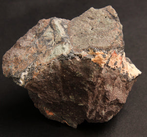Chalcocite with Laumontite, Somerset, England, Cabinet-Sized Specimen