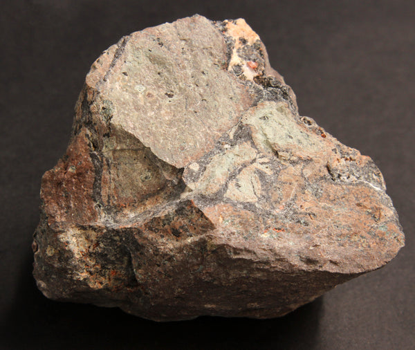 Chalcocite with Laumontite, Somerset, England, Cabinet-Sized Specimen ...