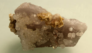 Fluorite with Quartz, Northumberland, England, Cabinet-Sized Specimen