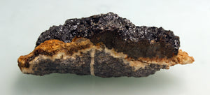 Sphalerite on Ankerite, Cumbria, England, Cabinet-Sized Specimen