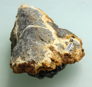 Sphalerite on Ankerite, Cumbria, England, Cabinet-Sized Specimen