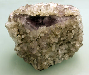Fluorite with Calcite and Chalcopyrite, Co. Durham, England, Miniature-Sized Specimen