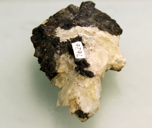 Fluorite with Sphalerite, Derbyshire, England, Cabinet-Sized Specimen