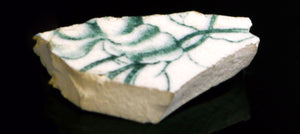 Historic Porcelain Fragment, Cumbria, England, Thumbnail-Sized Specimen