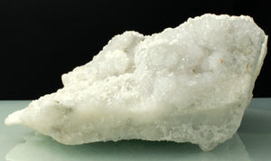 Calcite on Quartz, Museum-Sized Specimen, Scotland