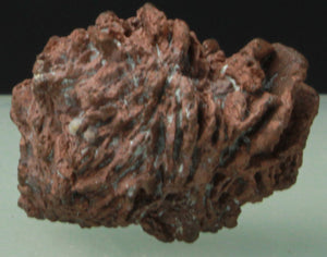 Native Copper Pseudomorph after Azurite, New Mexico, USA, Miniature-Sized Specimen