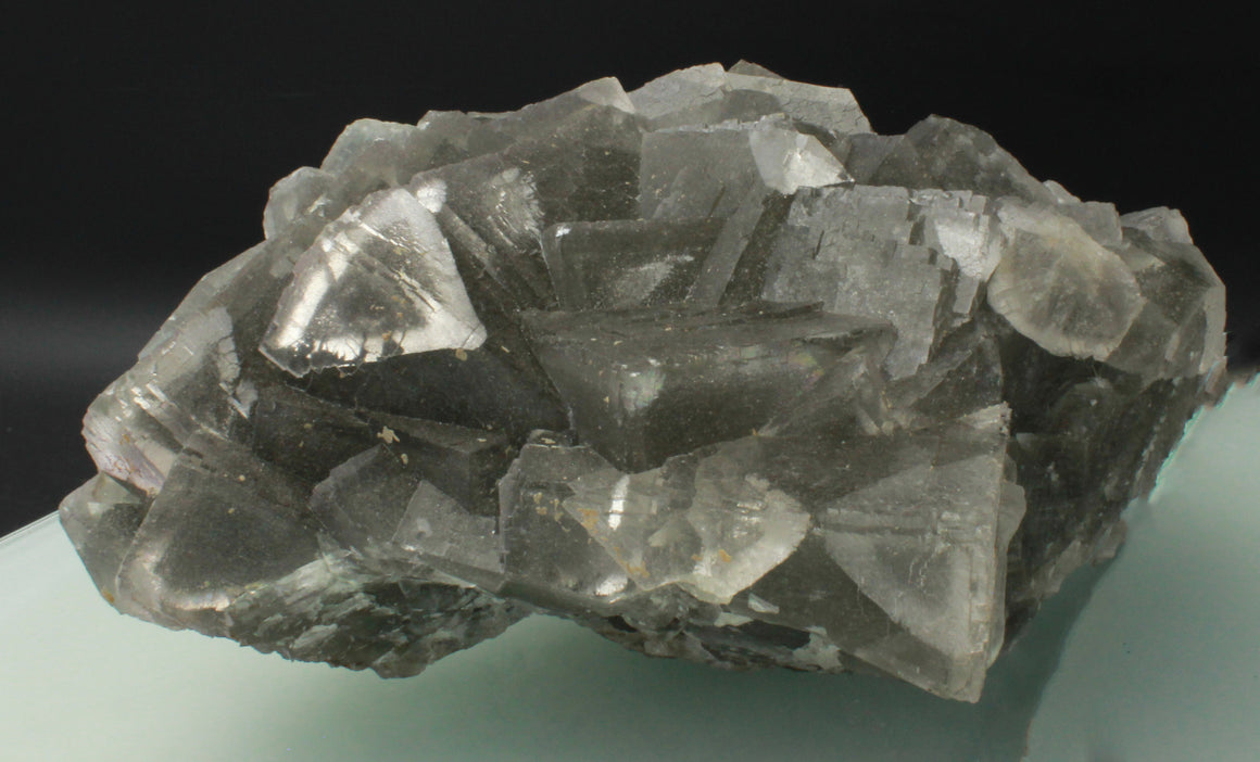 Fluorite, Derbyshire, England, Large Cabinet-Sized Specimen