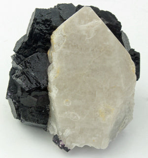 Fluorite with Quartz, Kazakhstan, Cabinet-Sized Specimen