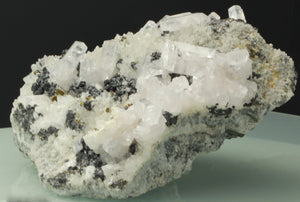 Calcite with Sphalerite & Quartz, Hungary, Large Cabinet-Sized Specimen
