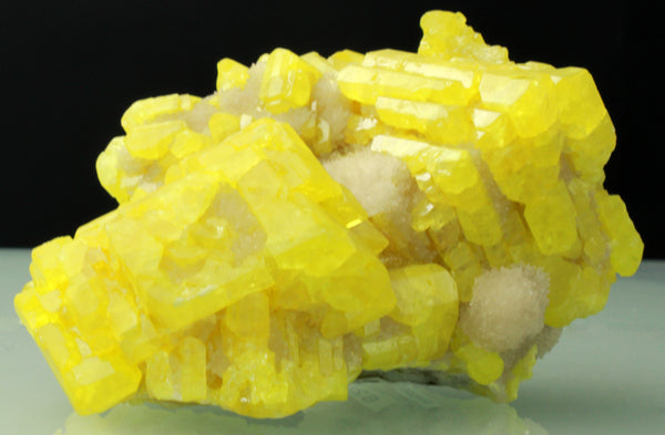 Native Sulphur, Cabinet-Sized Specimen - Classic Mineral